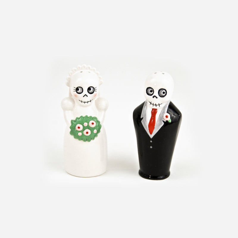 Newlydeads Salt & Pepper Shakers