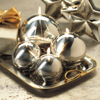 Titanium Ball Candle - Gold - Candles by Carlyle Avenue