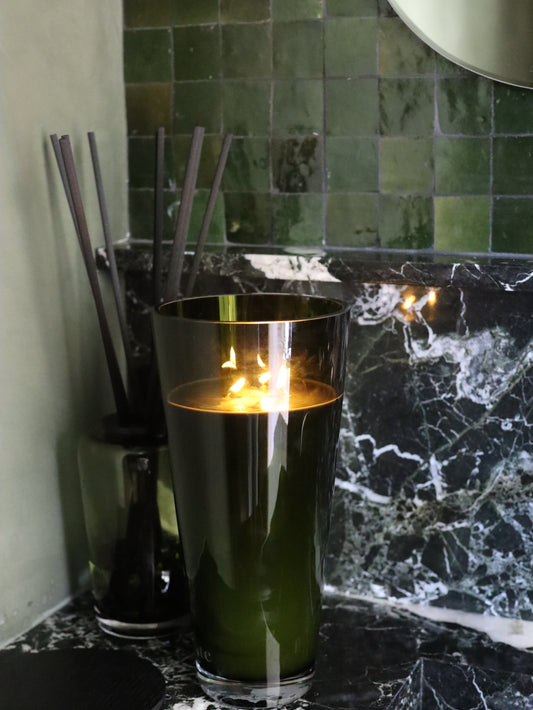 Estate Candle Collection - Olive - Palm