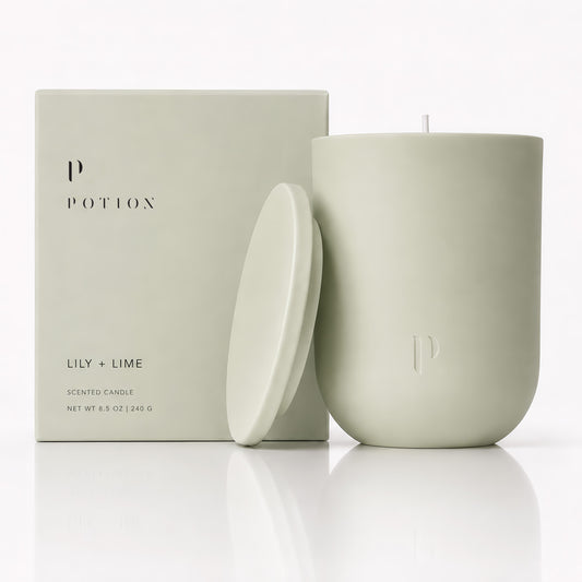 Lily + Lime Candle
