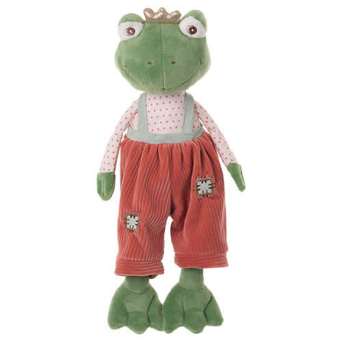Prince Frog Plush Toy - CARLYLE AVENUE