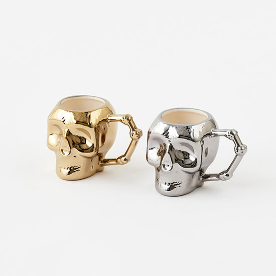 Skull Mug - Set of 2