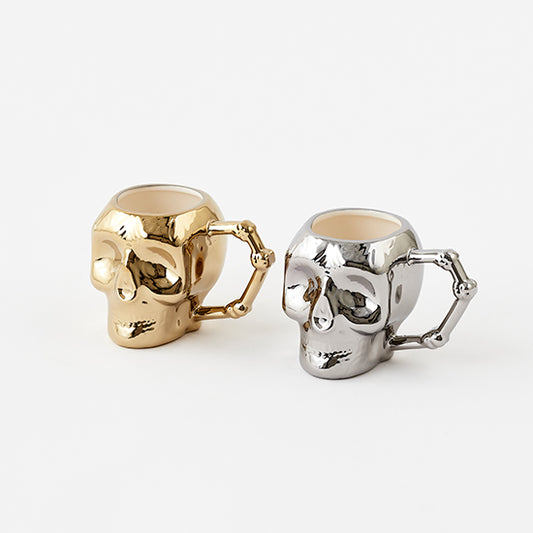 Skull Mug - Set of 2