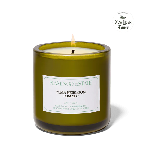 Roma Heirloom Tomato Candle - Home Fragrance by Carlyle Avenue