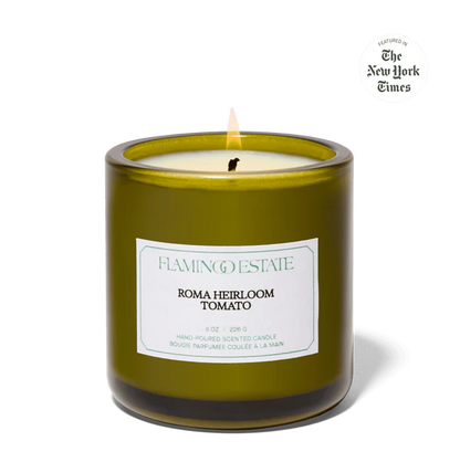Roma Heirloom Tomato Candle - Home Fragrance by Carlyle Avenue