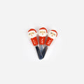 Santa Spreader, Set of 3 Assorted