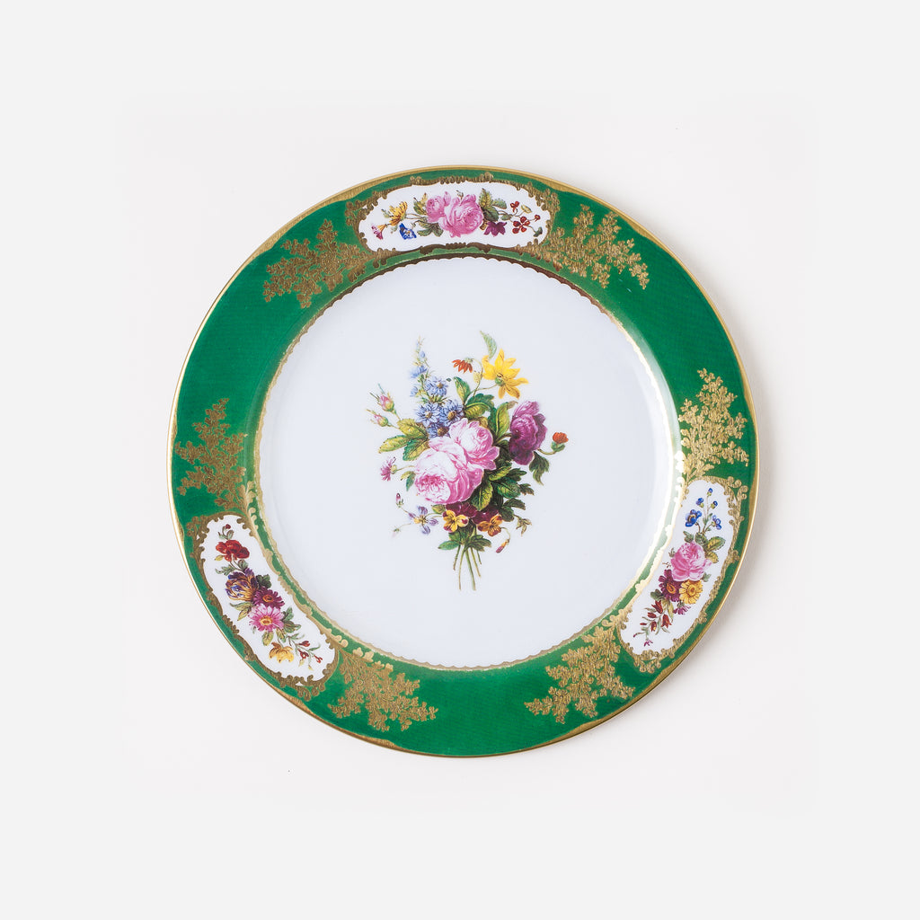 Historical Tin Plate, Set of 4