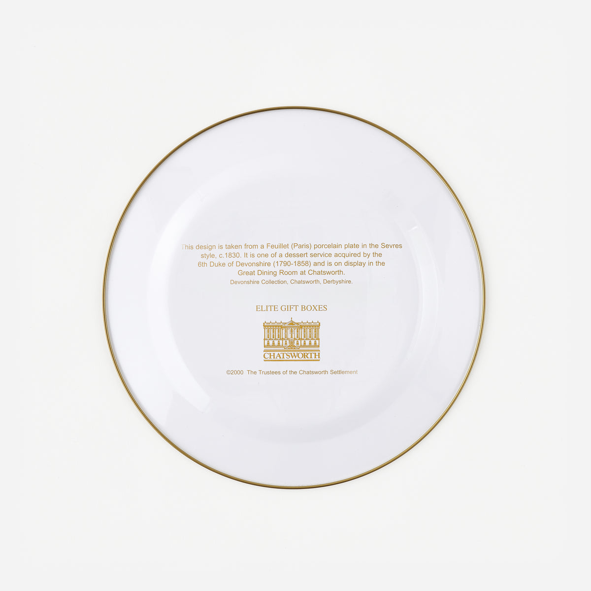 Historical Tin Plate, Set of 4