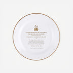 Historical Tin Plate, Set of 4