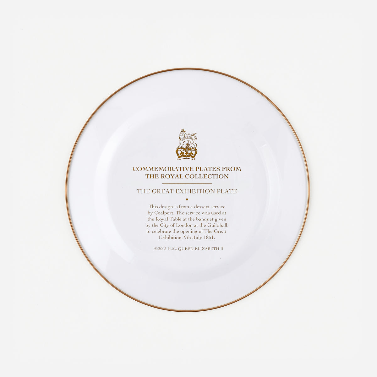 Historical Tin Plate, Set of 4