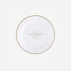 Historical Tin Plate, Set of 4