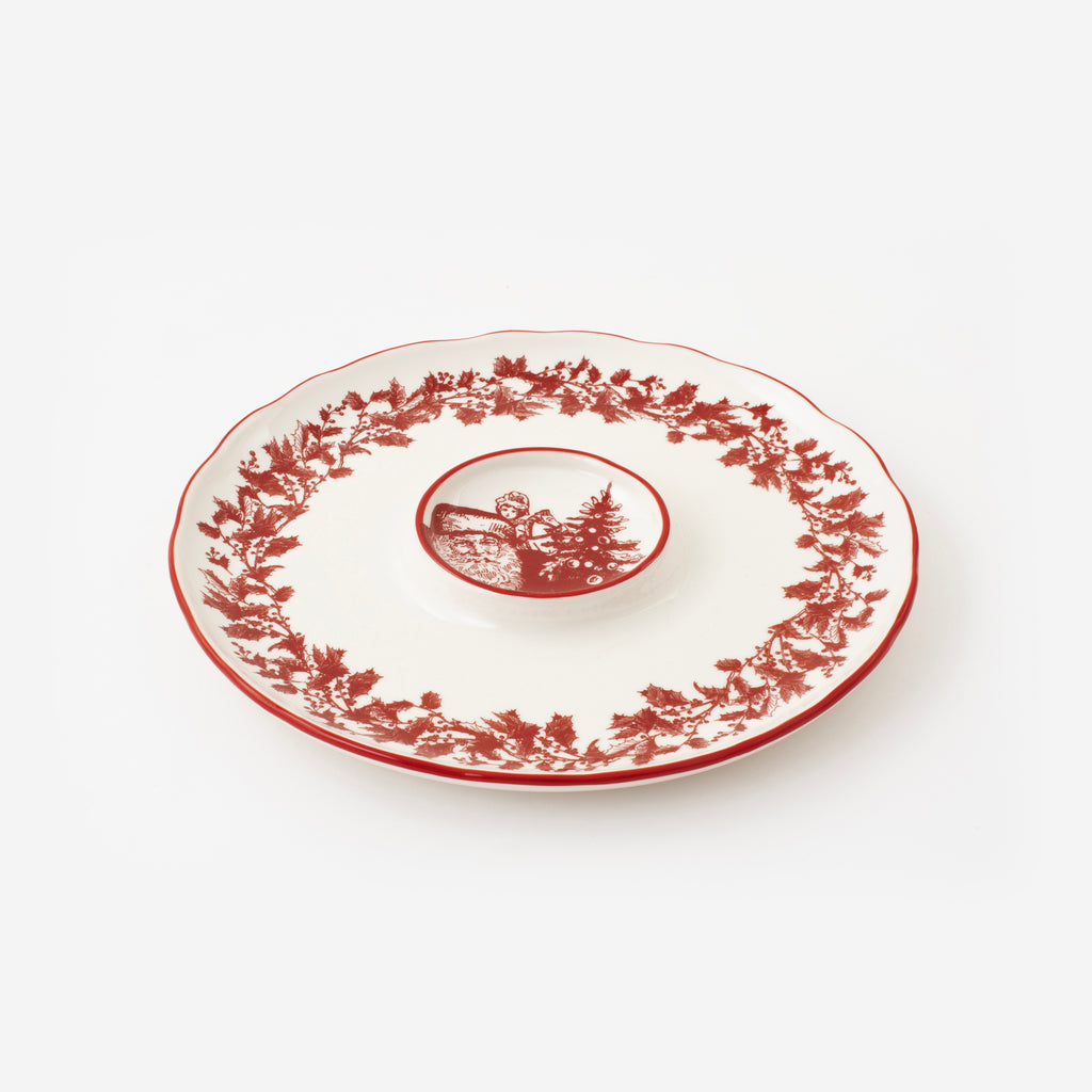 Yuletide Serving Platter
