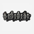 Beaded Skeleton Table Runner
