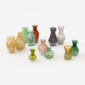 Mini Vase, Set of 12 Assorted