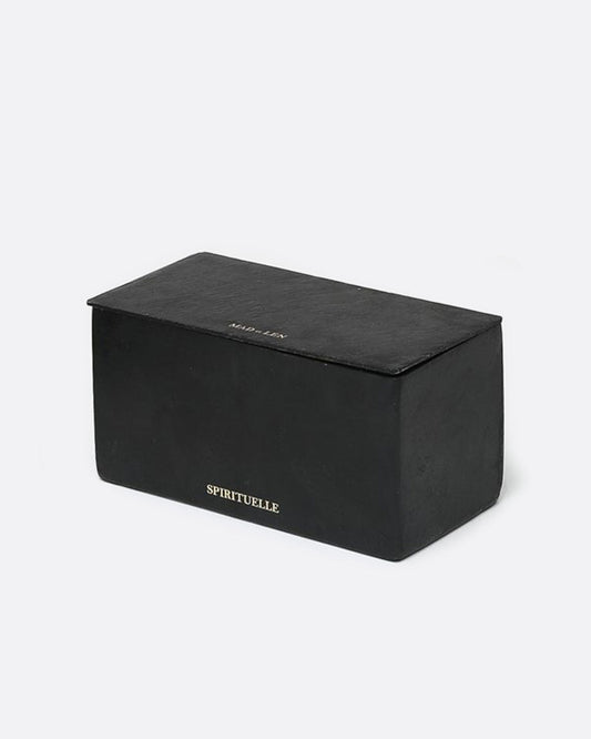 Bougie Black Block - Spirituelle / White Wax