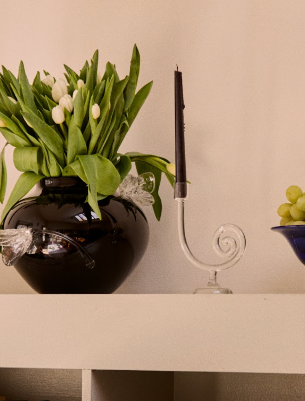 Spiral Candleholder, Single