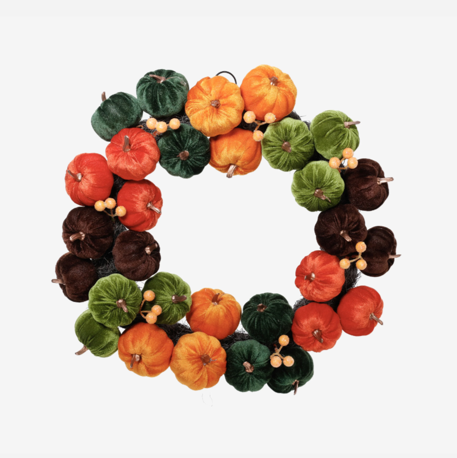 Pumpkin Wreath