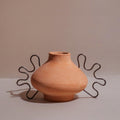Ines Terracotta Vessel - Vases by Carlyle Avenue