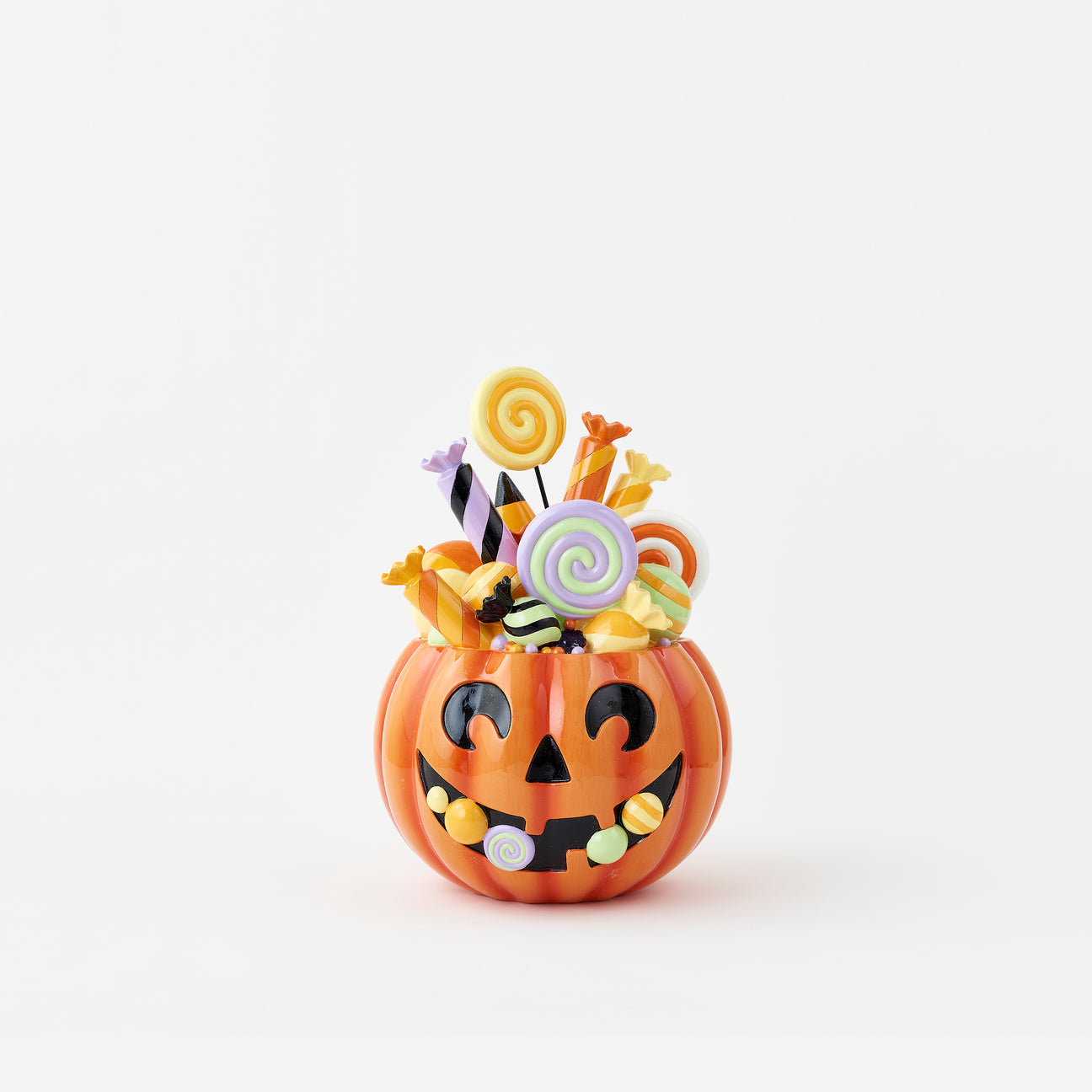 Pumpkin Candy Display
