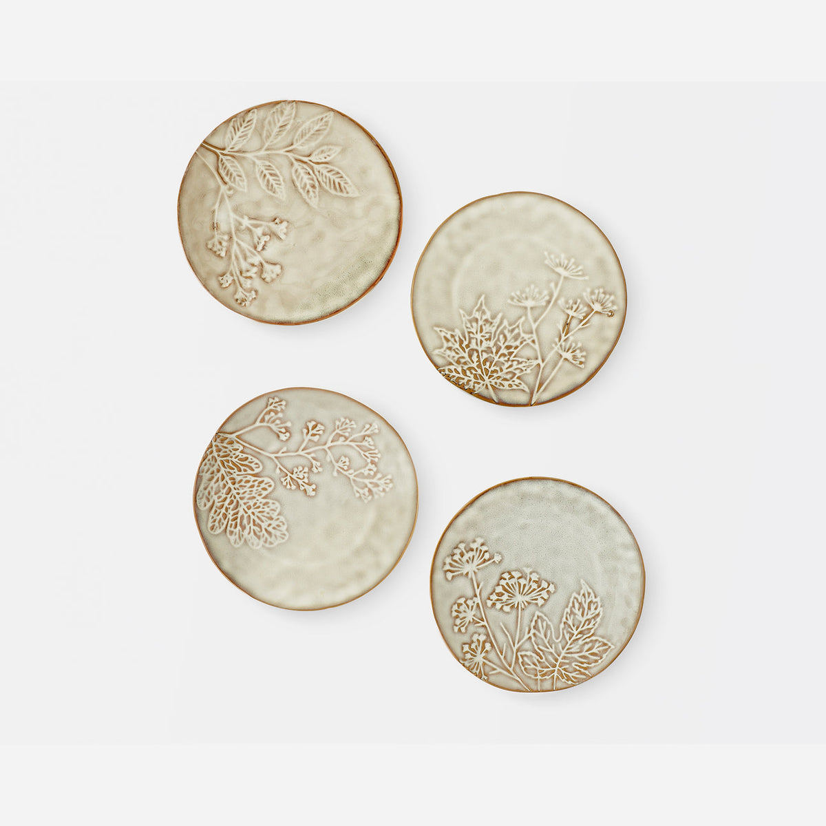 Harvest Plate, Set of 4 Assorted