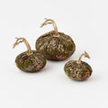 Sequin Pumpkin, Set of 3 Assorted