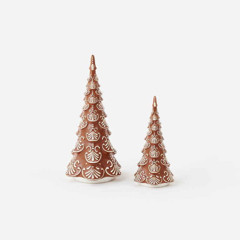 Gingerbread Tree, Set of 2