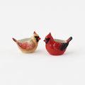 Cardinal Planter, Set of 2 Assorted