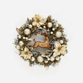 Deer Wreath