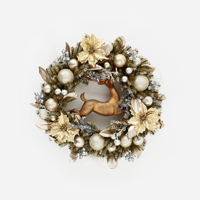Deer Wreath