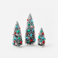 Sisal Tree, Set of 3