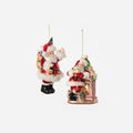Oversized Santa Ornament (SINGLE) - Ornaments by Carlyle Avenue