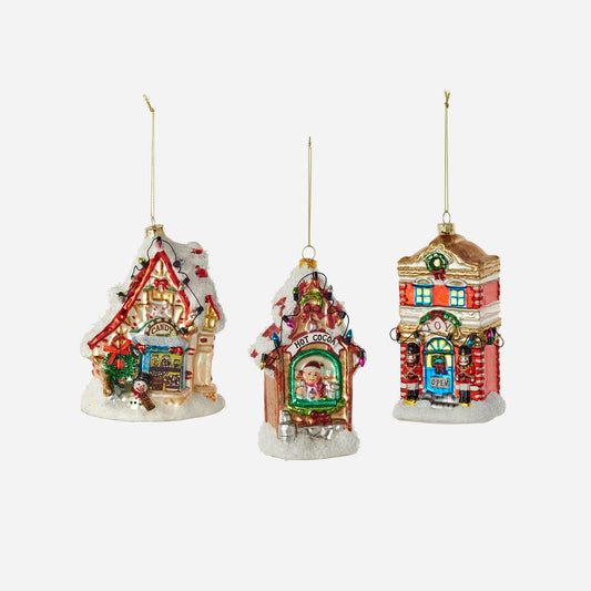 Candy / Toy / Hot Cocoa Shop Ornament - SINGLE