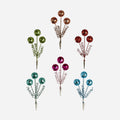 Disco Ball Clip-On Ornament, Set of 6 Assorted