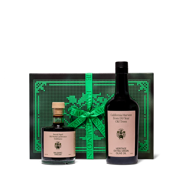 Olive Oil & Vinegar Gift Set