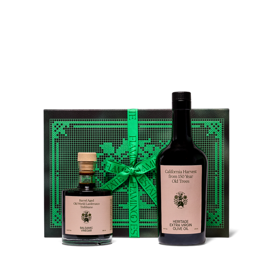 Olive Oil & Vinegar Gift Set