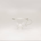 Petite Tasse, Clear (Set of 2) - Drinkware Sets by Carlyle Avenue