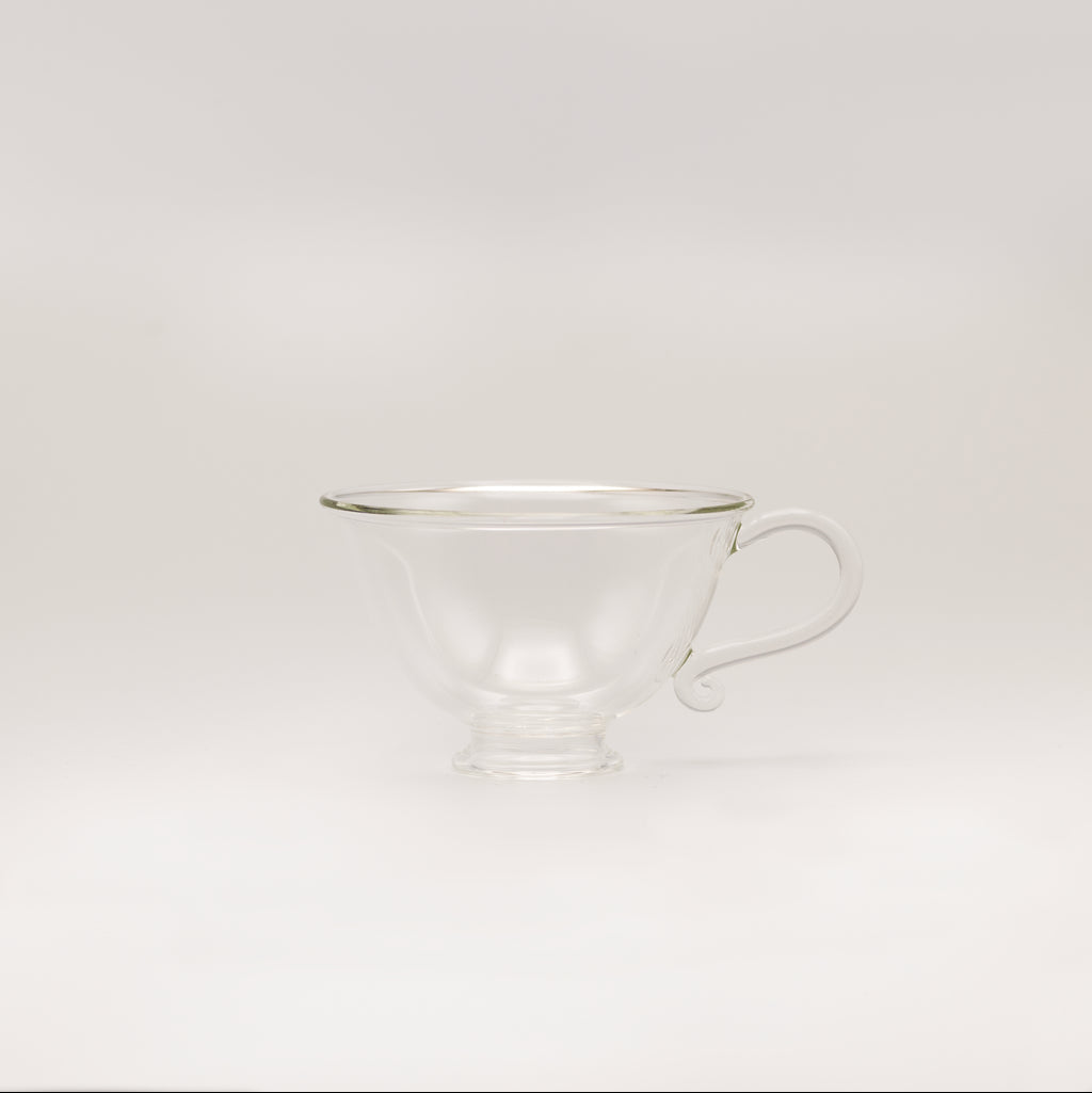 Petite Tasse, Clear (Set of 2) - Drinkware by Carlyle Avenue
