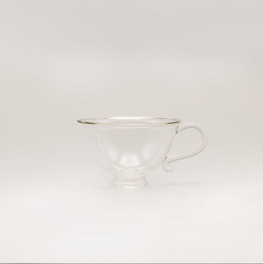Petite Tasse, Clear (Set of 2) - Drinkware by Carlyle Avenue