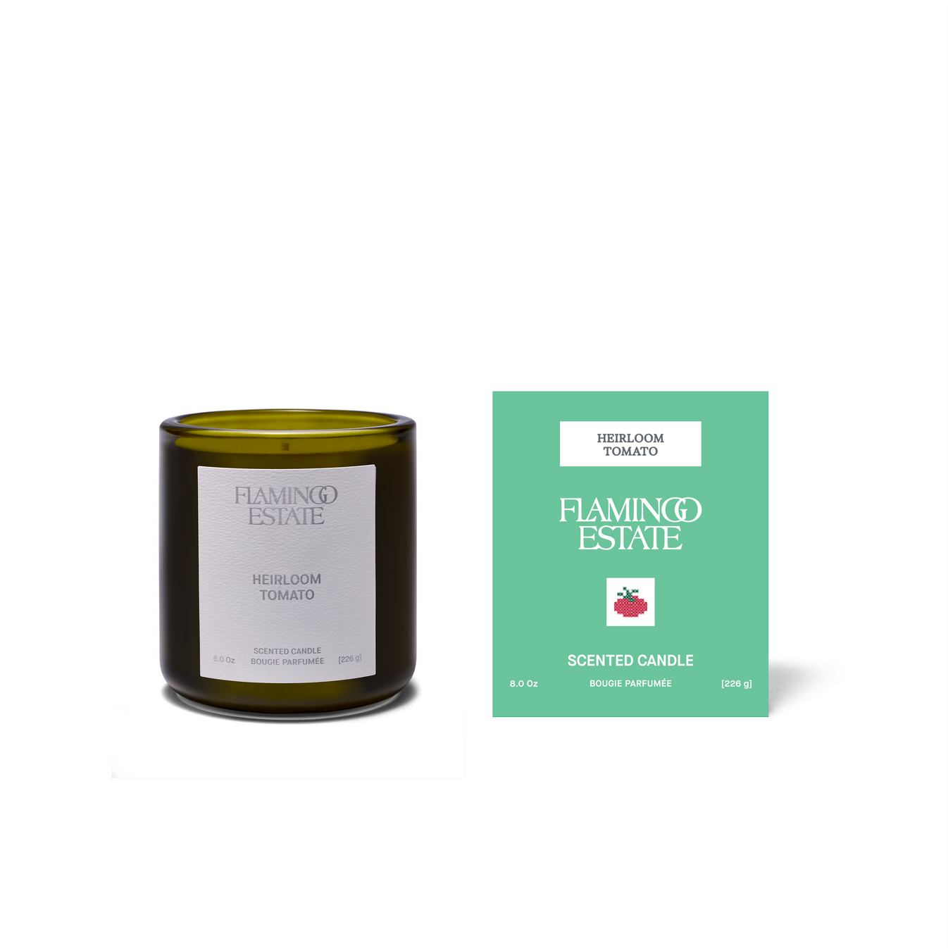 Roma Heirloom Tomato Candle