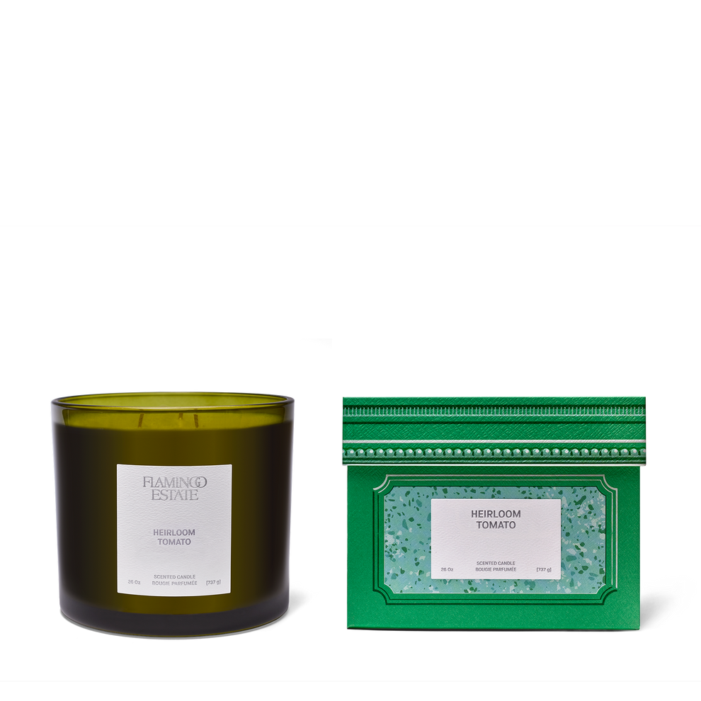 Heirloom Tomato Candle - 3-Wick