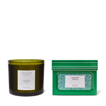 Heirloom Tomato Candle - 3-Wick