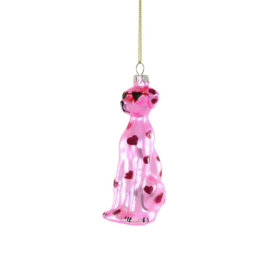 Dalmation Love Ornament