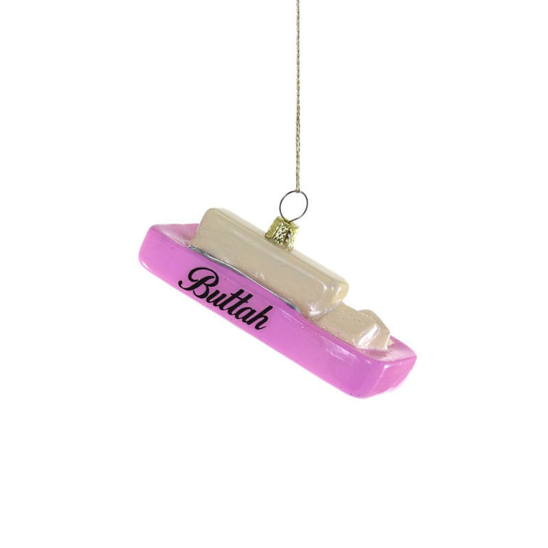 Buttah Ornament