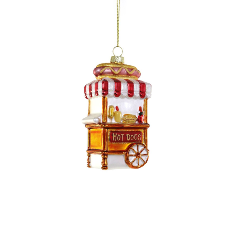 Hot Dog Stand Ornament