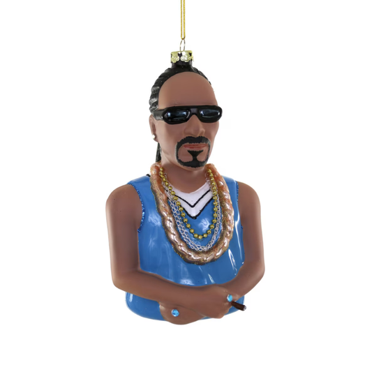 Snoop Dog Ornament