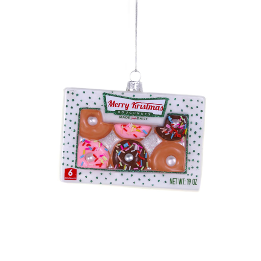 Merry Kristmas Doughnuts Ornament