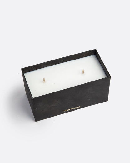Bougie Black Block - Spirituelle / White Wax