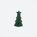 Star Tree Candle - Green