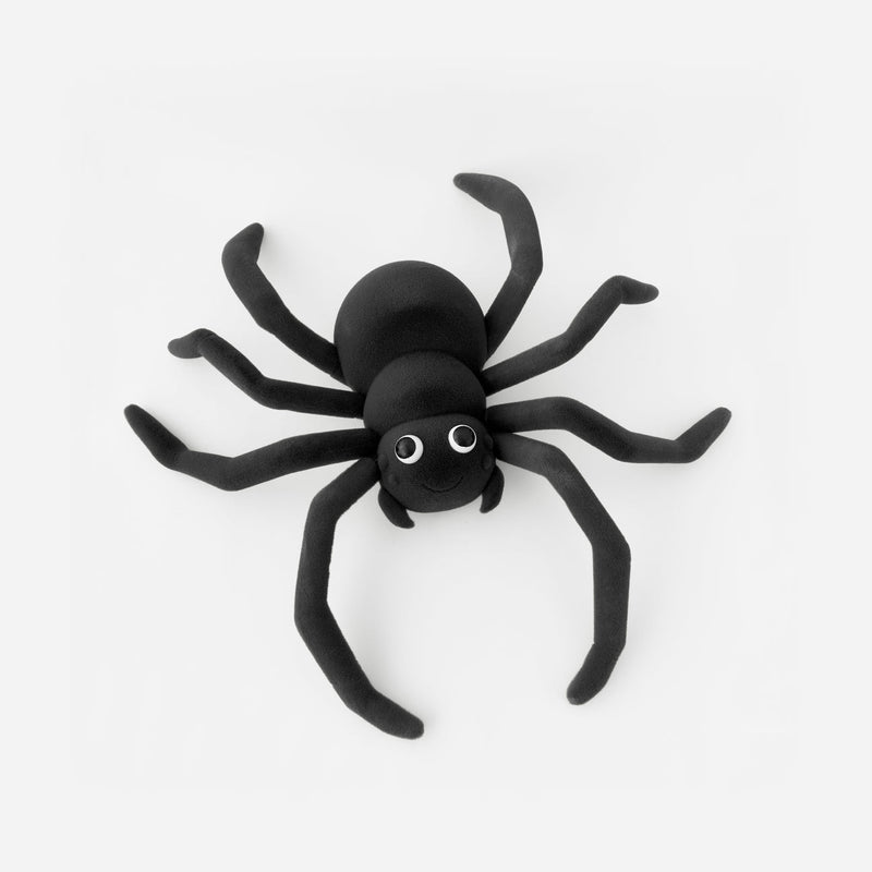 Flocked Giant Spider