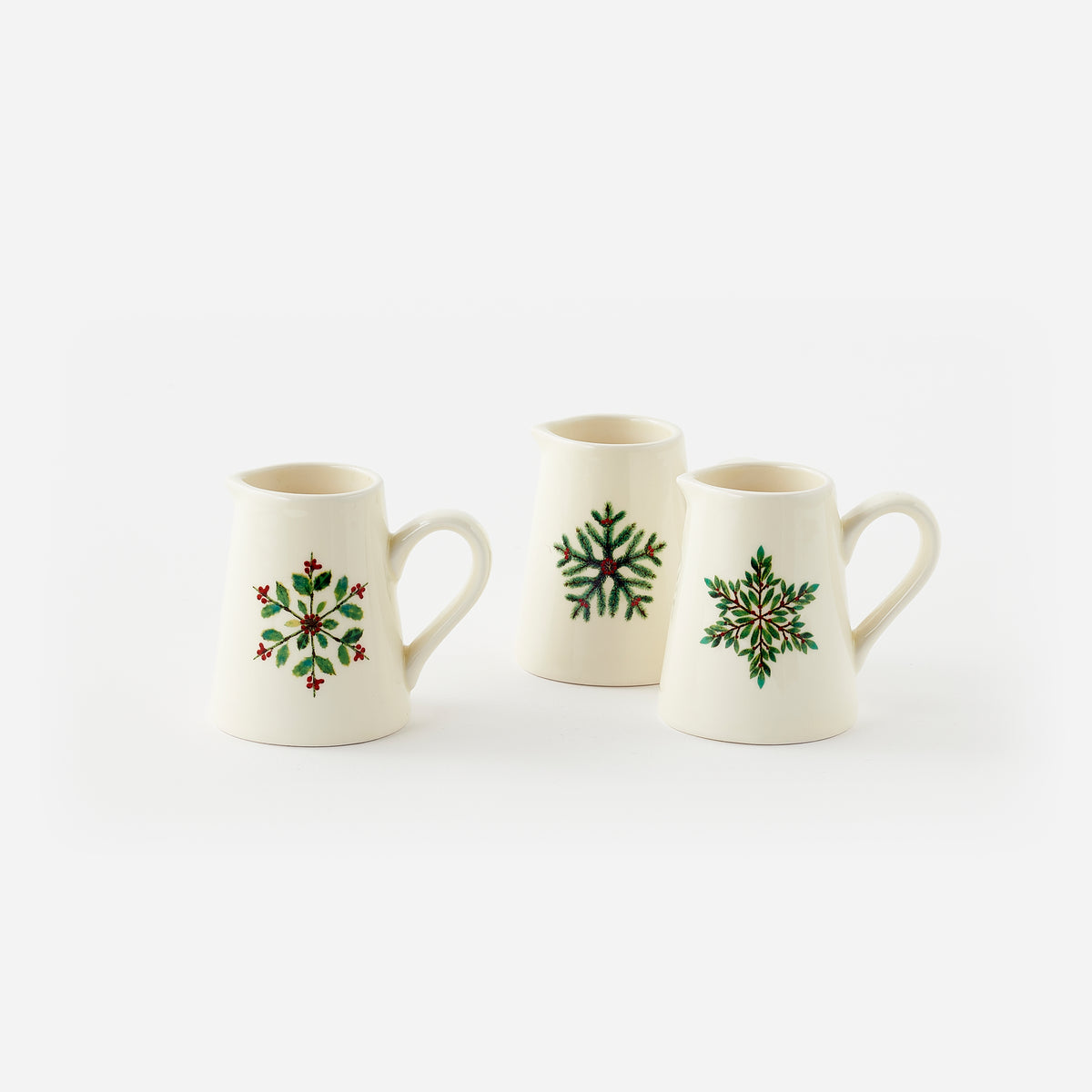 Pitcher, Set of 3 Assorted, Small